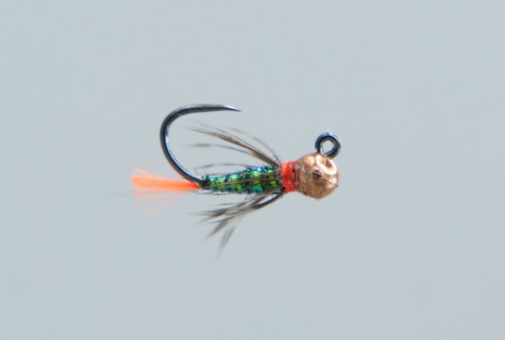Jiggy Blowtorch Nymph Tungsten