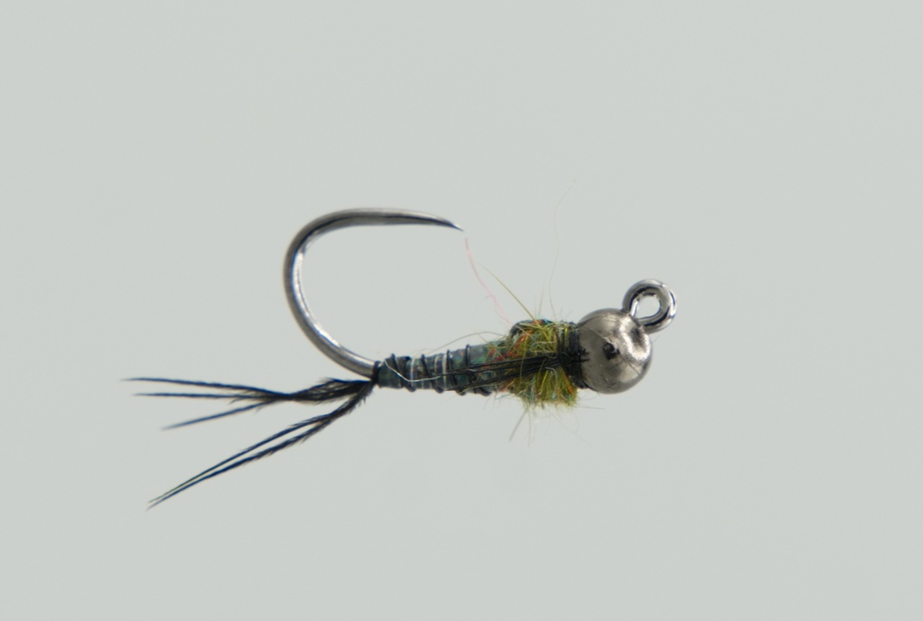 Jiggy Lightning Bug - Black Tungsten