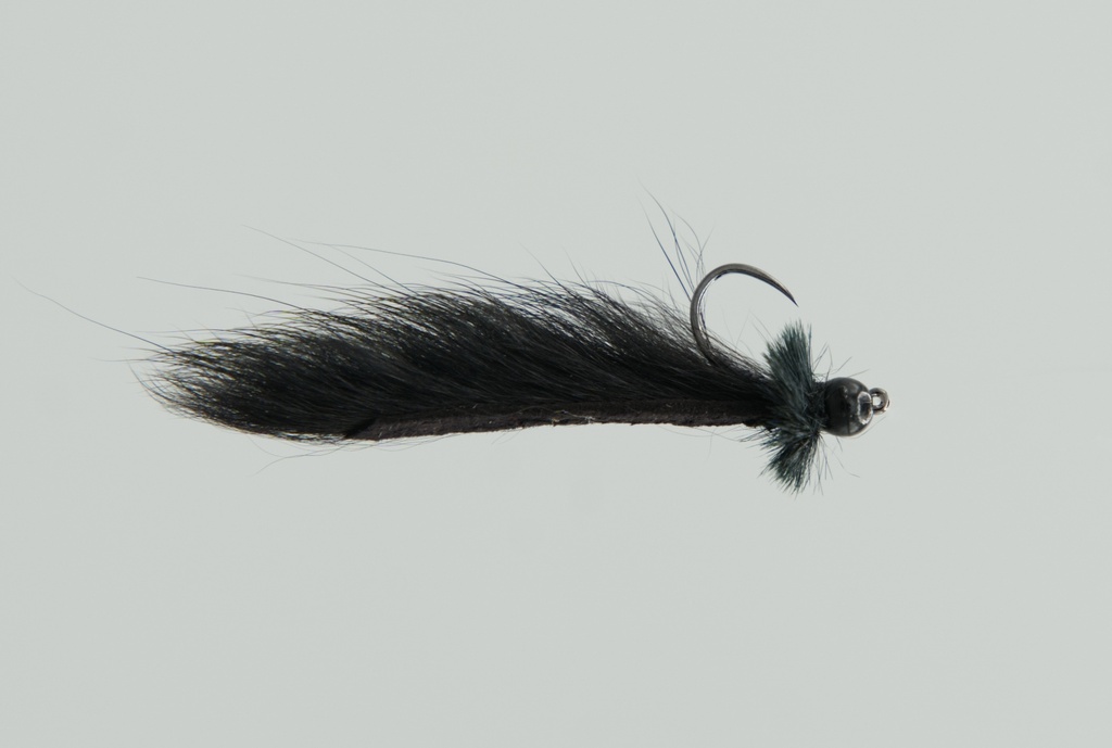 Jiggy Mini Leech Black tungsten