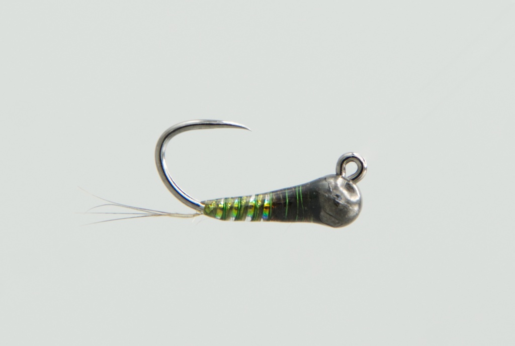 Jiggy Perdigon Riffle Drifter Olive Tungsten