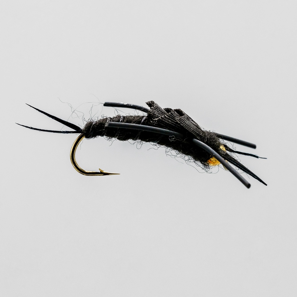 Bead Head Black RL Stonefly
