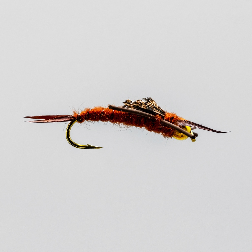 Bead Head Brown RL Stonefly