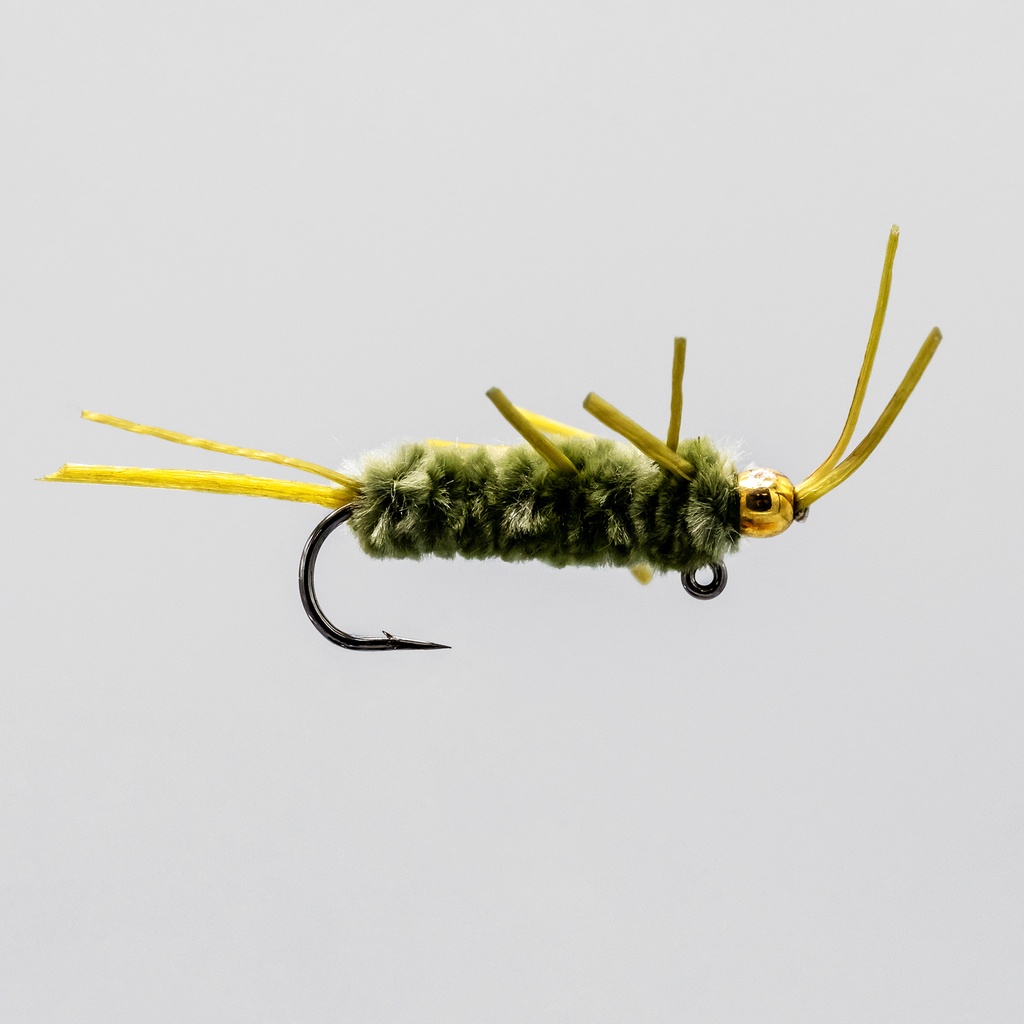 Balance Pat's Rubber Legs Olive