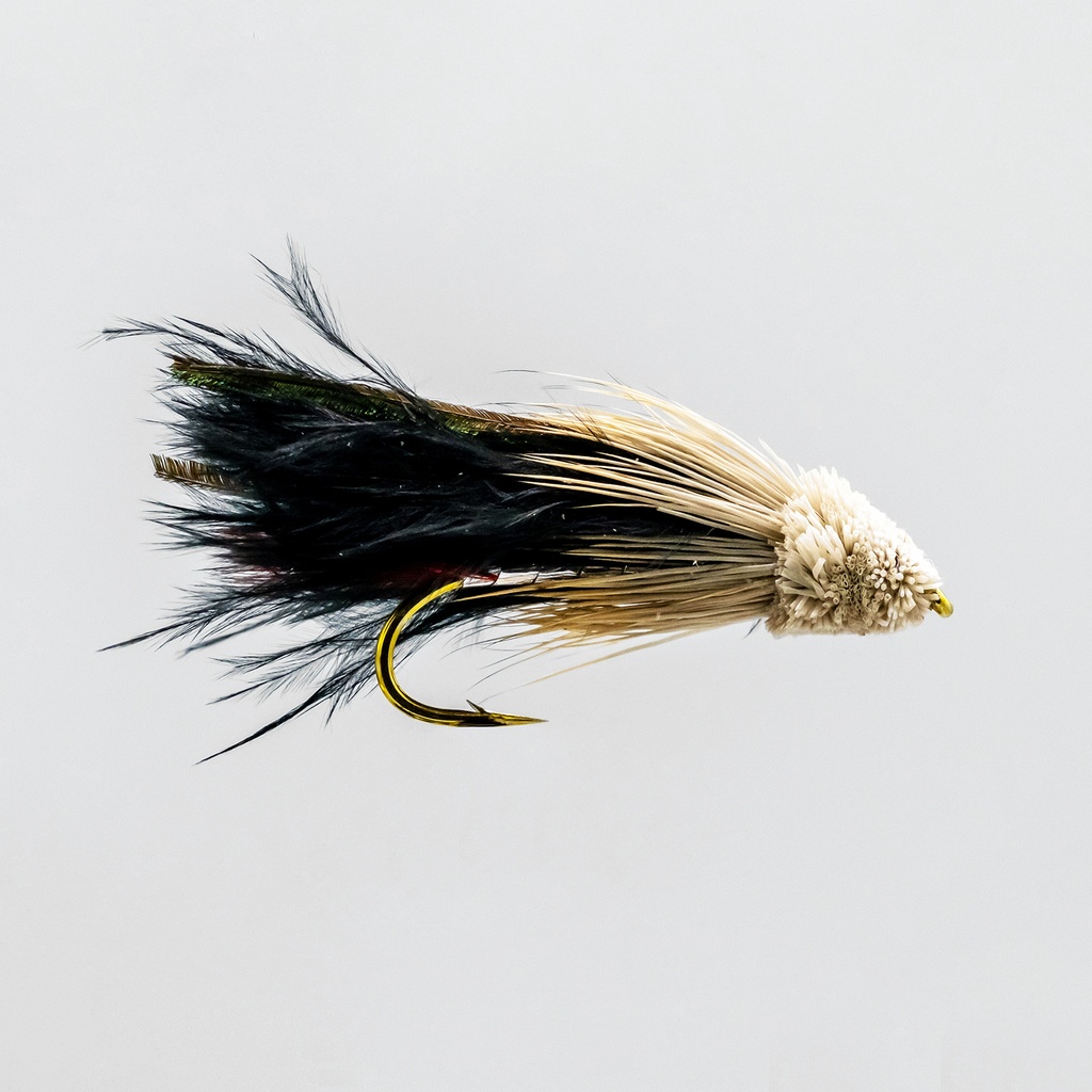 Black Muddler Marabou