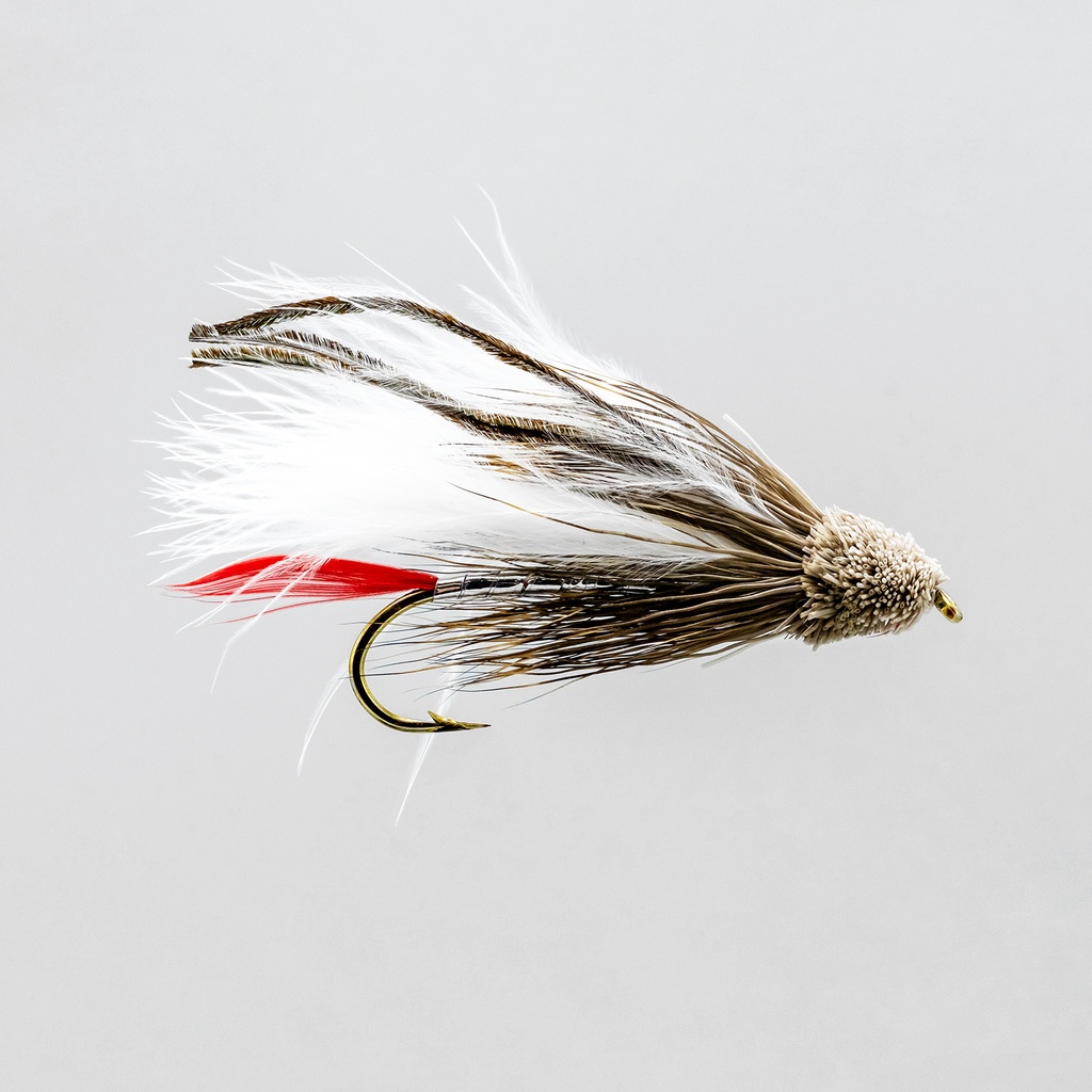 White Muddler Marabou