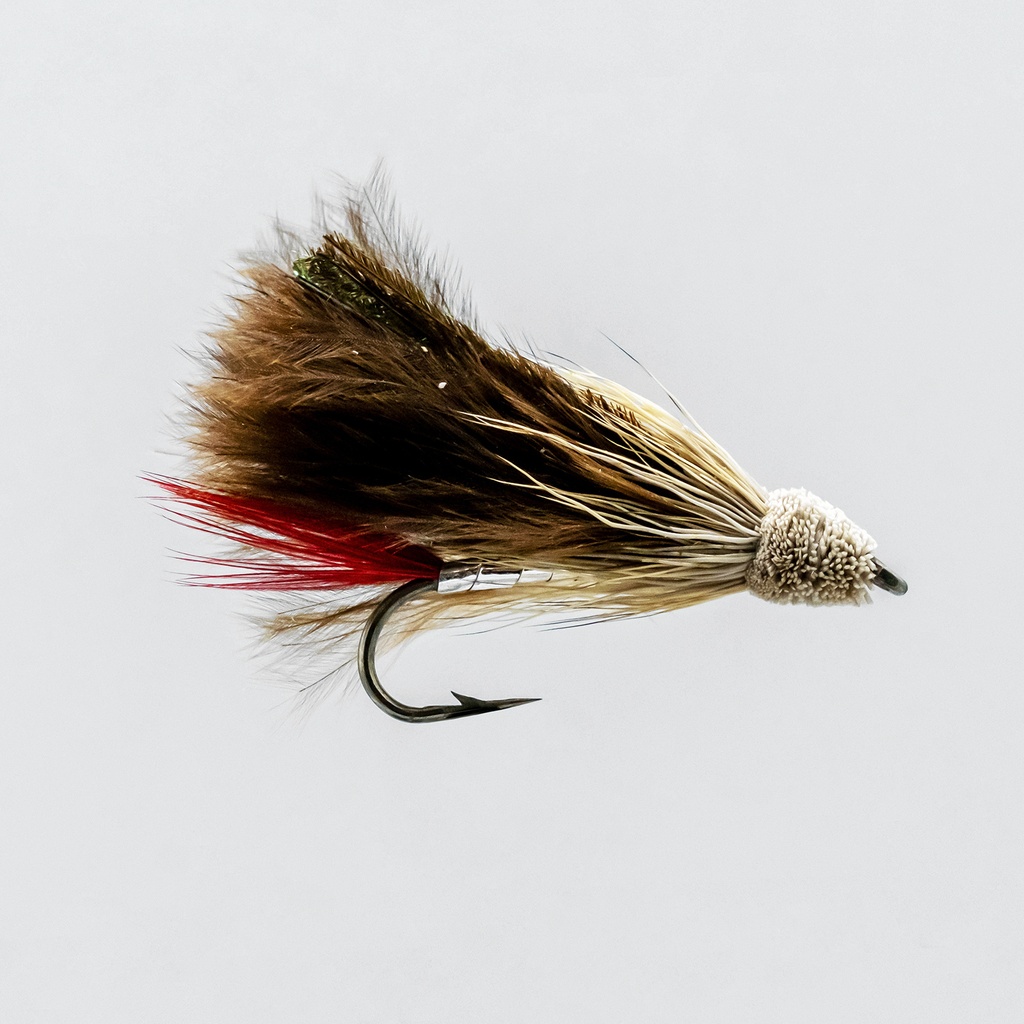 Brown Muddler Marabou