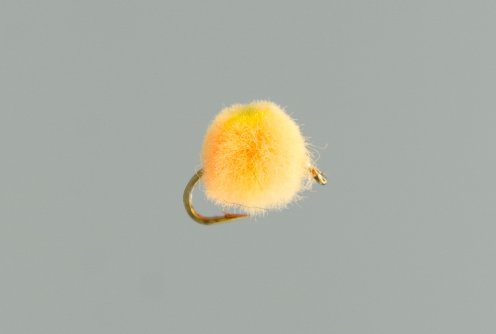 Egg fly orange