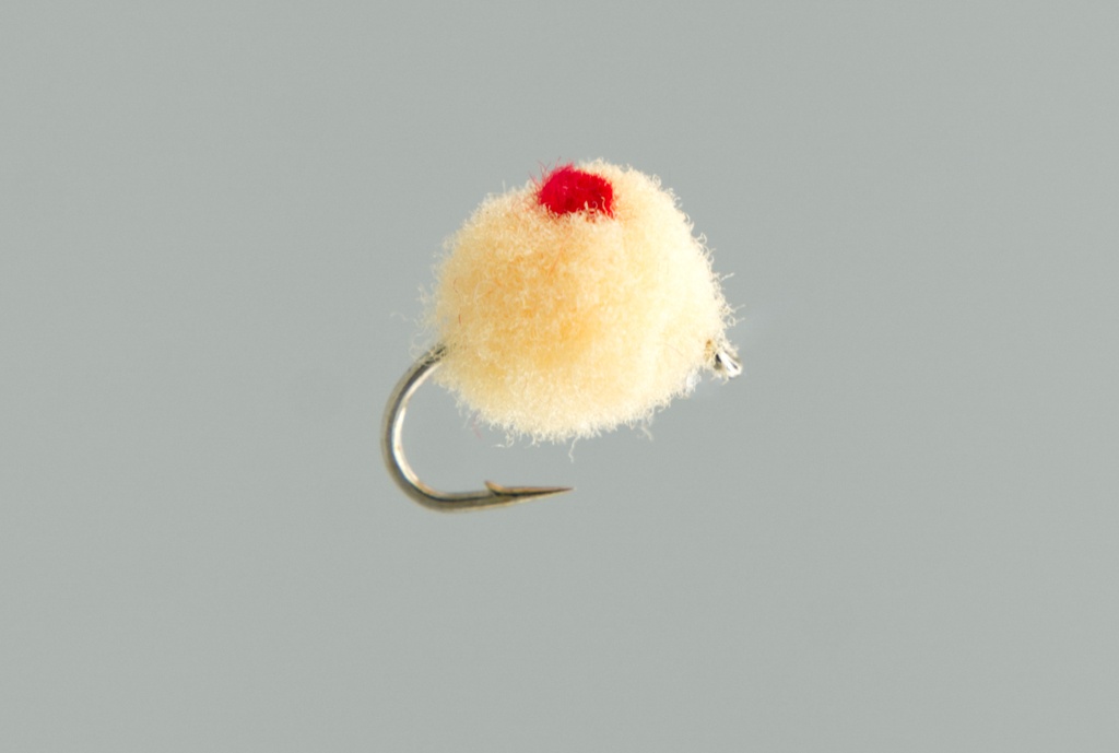 Egg fly peach