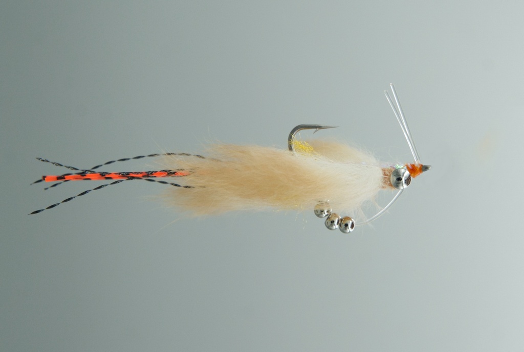 Avalon Permit Fly - Tan