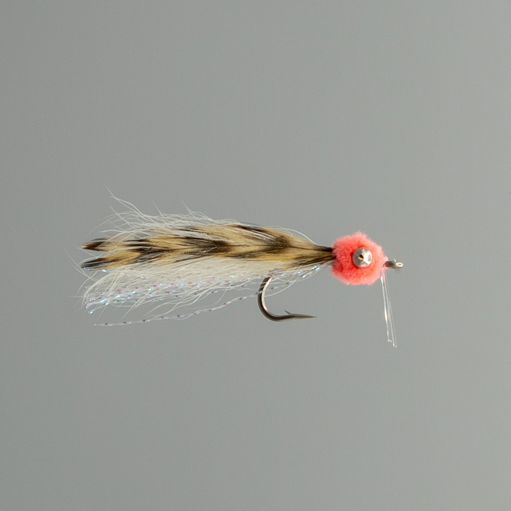 Bonefish Mini Puff - Pink
