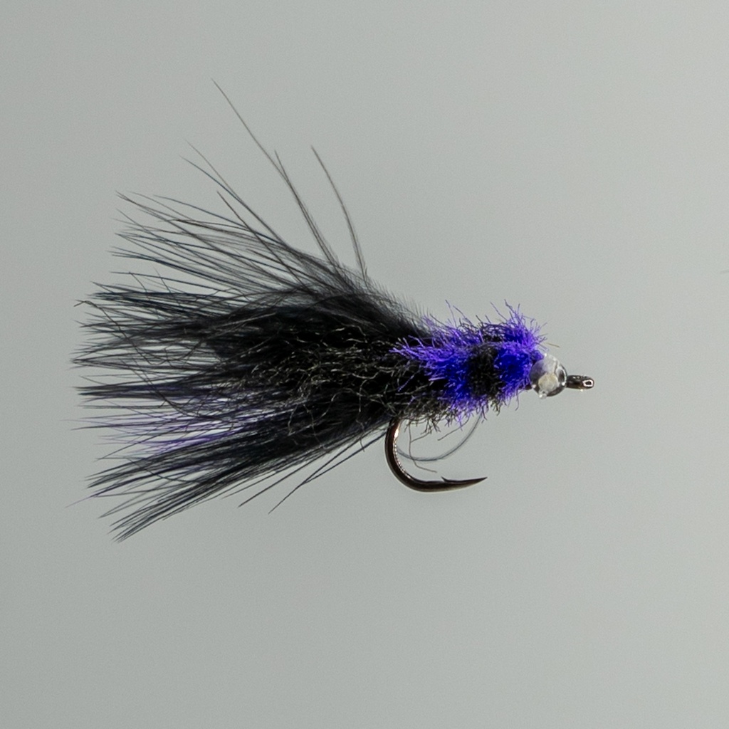 Tarpon toad - Black and purple