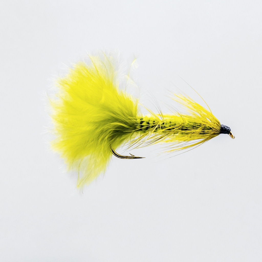 Olive Woolly Bugger