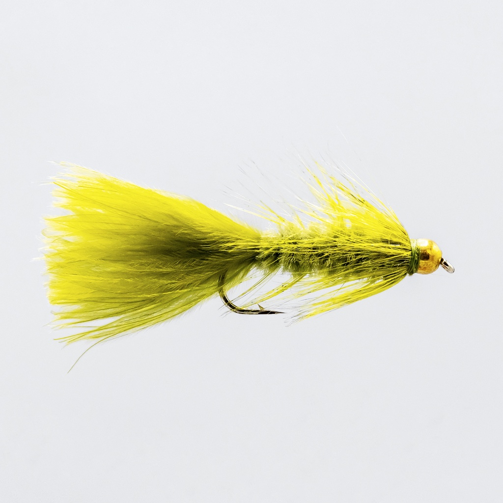 Olive Bead Head Woolly Bugger
