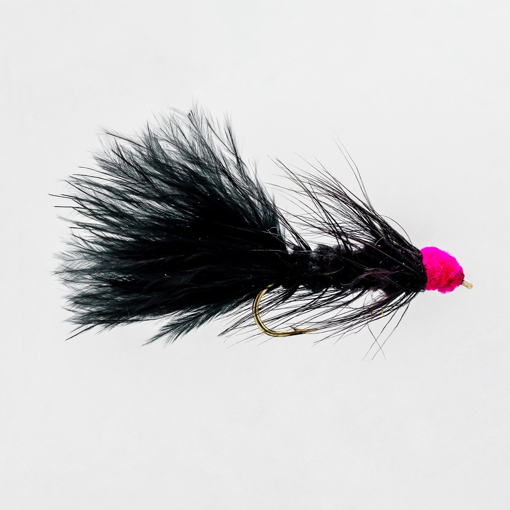 Black Egg Sucking Leech Woolly Bugger