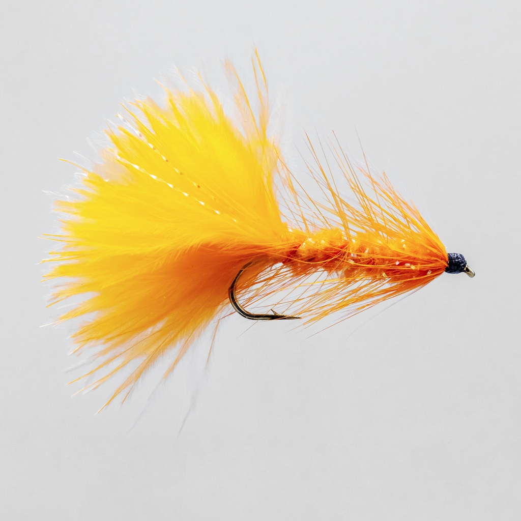 Orange Crystal Bugger