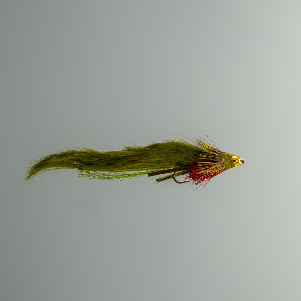 Conehead Zuddler - Olive