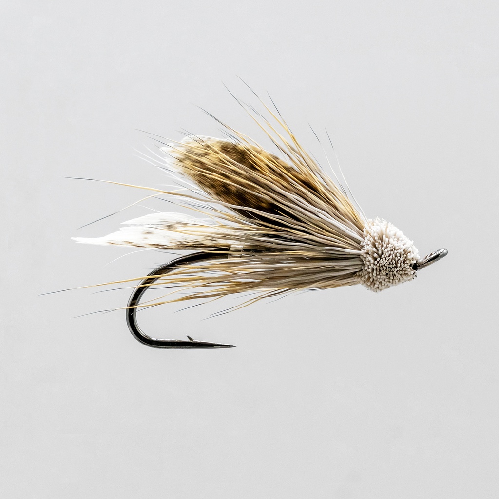 Silver Muddler - SINGLE HOOK