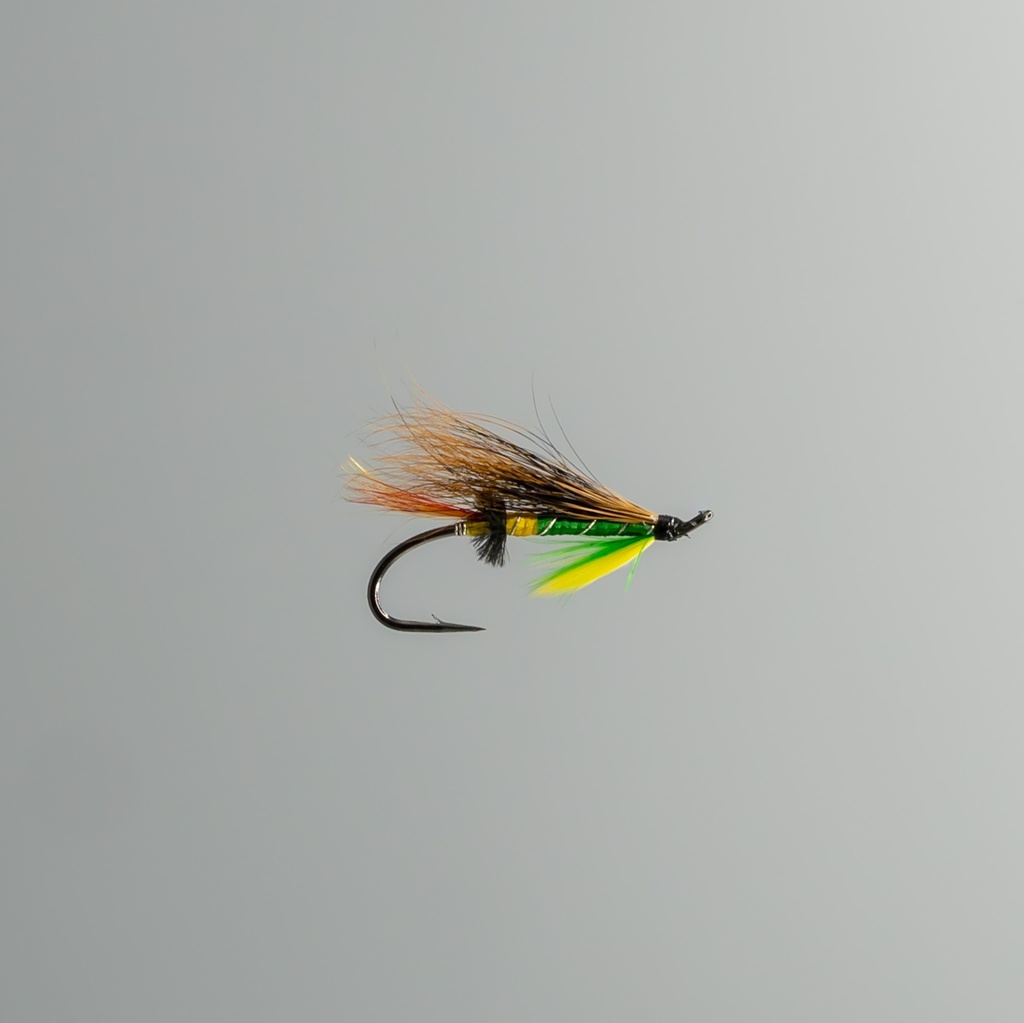 Green Highlander - SINGLE HOOK