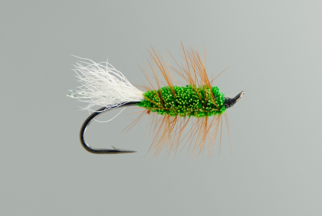 Green Machine White Tail