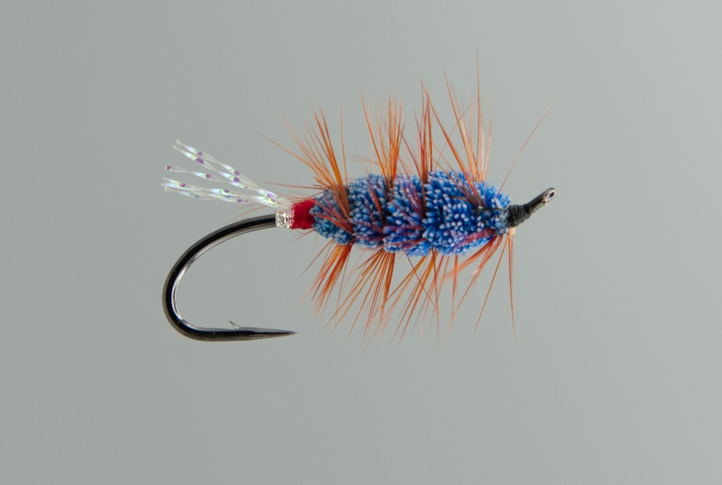 Smurf Red Butt - SINGLE HOOK