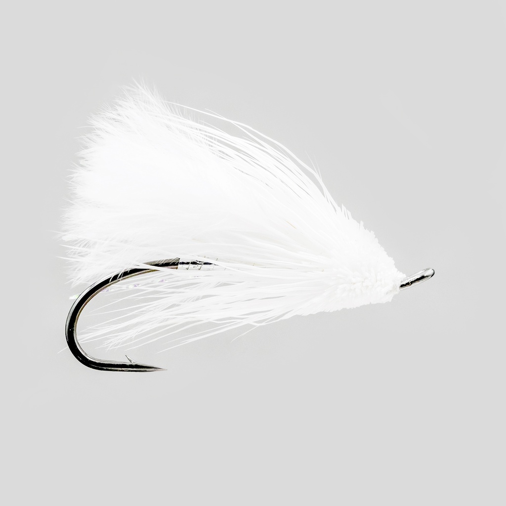 White Muddler - SINGLE HOOK