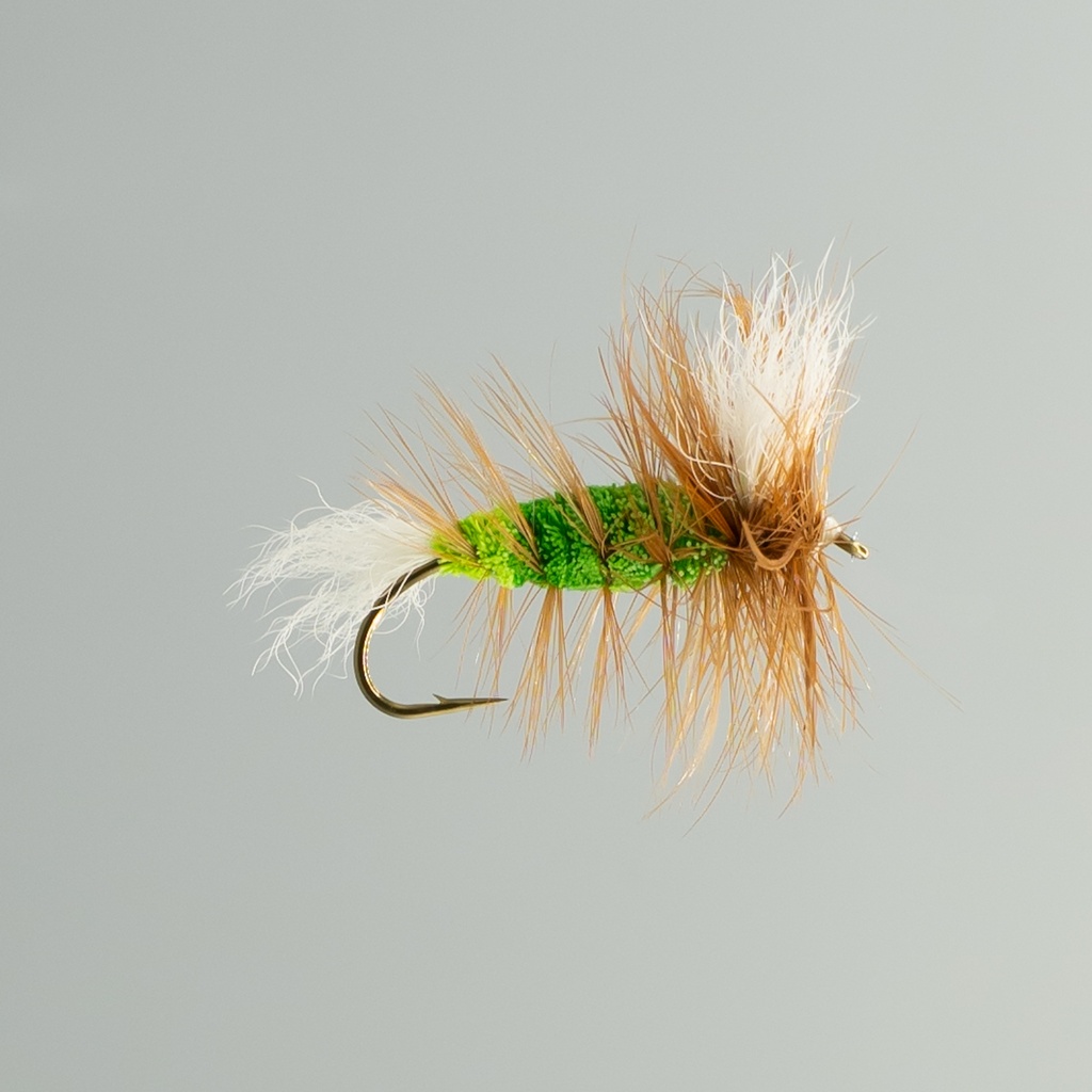 Green Salmon Killer Whisker