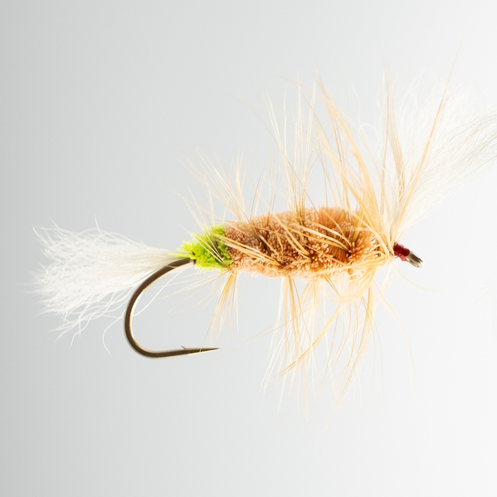 Shrimp Killer Whisker with brown hackle