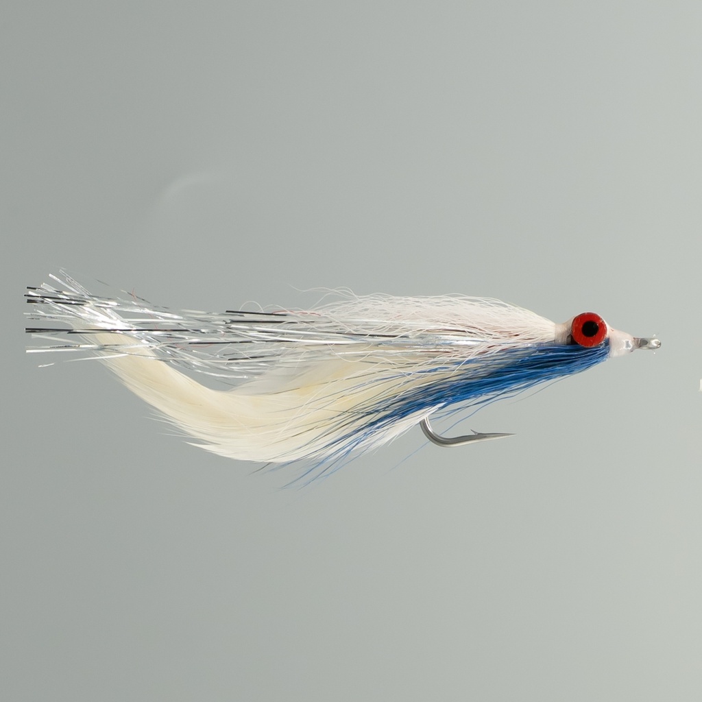 Half & Half - Blue & White