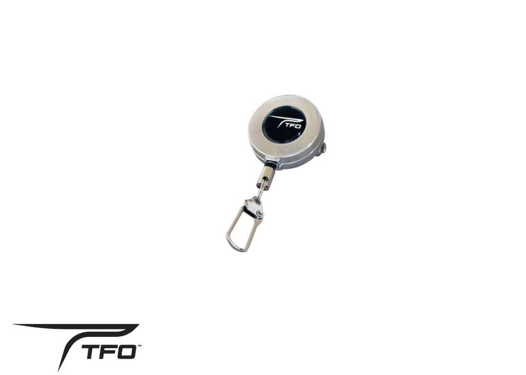 TFO -  Pin On Metal Retractor Reel