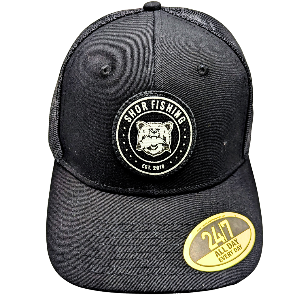 SHOR - Classic Black Cap