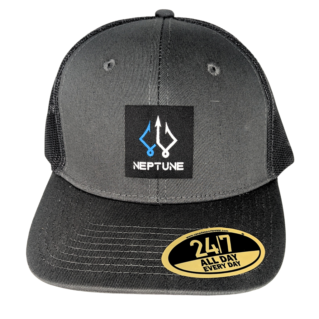 Neptune - Casquette Charcoal 