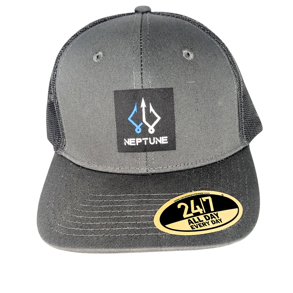 Neptune - Casquette Charcoal 