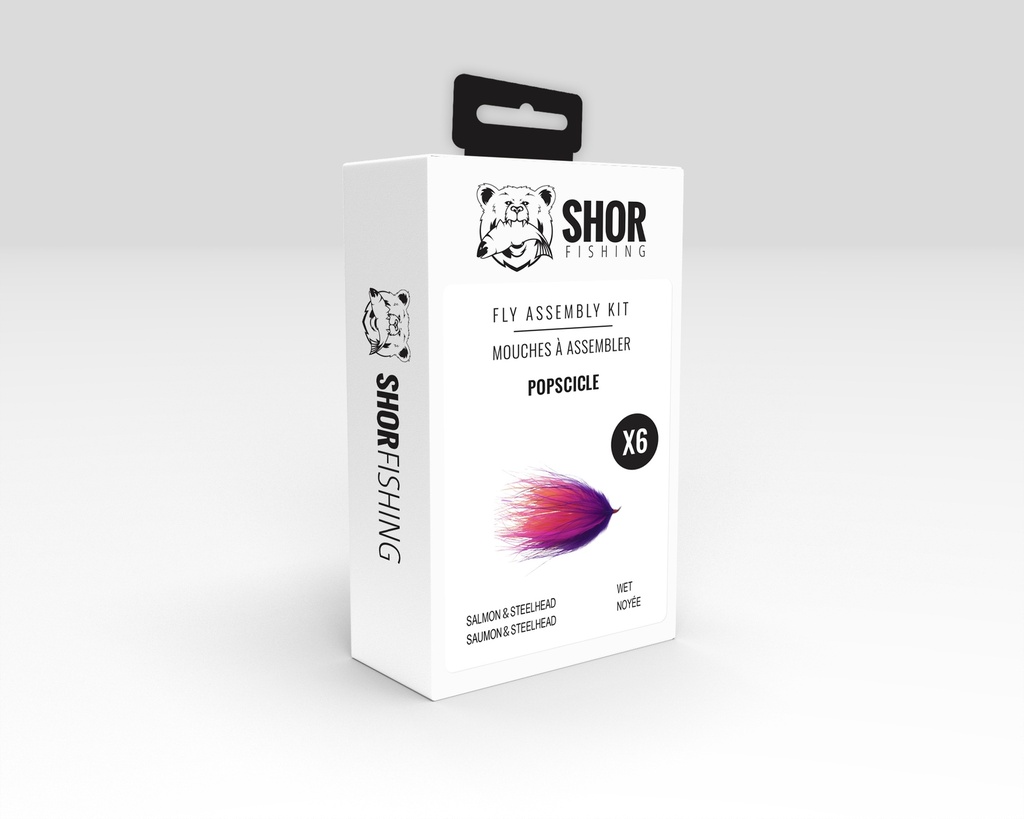 SHOR - POPSICLE - KIT D'ASSEMBLAGE