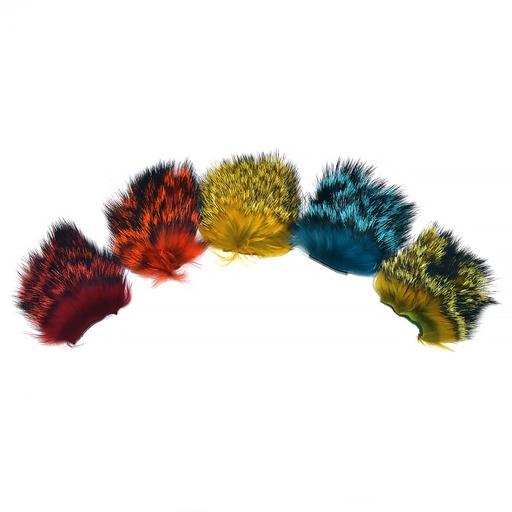 SHOR - GRAY FOX DYED