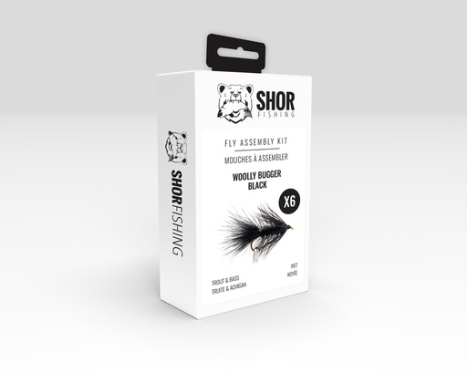 SHOR - WOOLLY BUGGER ASSEMBLY KIT
