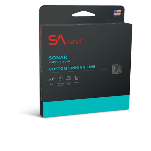 SCIENTIFIC ANGLERS - FLY LINE SONAR - MUSKY
