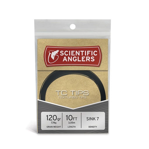 SCIENTIFIC ANGLERS - TC TEXTURED TIPS