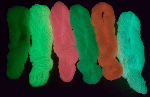 SHOR - GLOW IN THE DARK CHENILLE