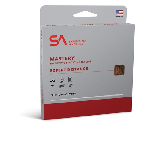 [SCMEDC7] SCIENTIFIC ANGLERS - FLY LINE MASTERY EXPERT DISTANCE TAPER WF-7 COMPETITION