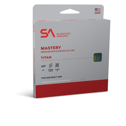 SCIENTIFIC ANGLERS - FLY LINE MASTERY TITAN