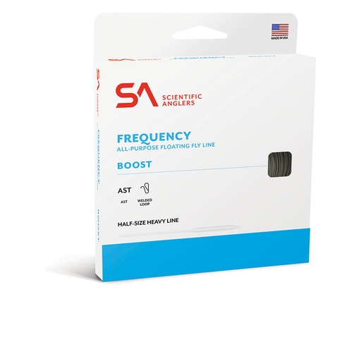 SCIENTIFIC ANGLERS - FLY LINE FREQUENCY - BOOST WITH LOOP
