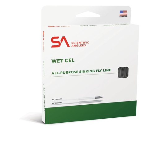 SCIENTIFIC ANGLERS - FLY LINE WETCEL - SINKING LINES