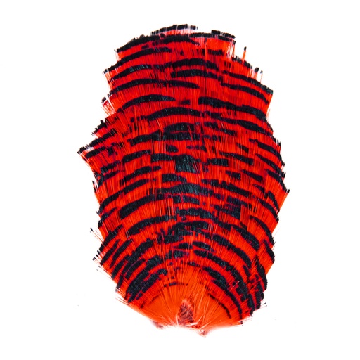 SHOR - GOLDEN PHEASANT TIPPET DYED