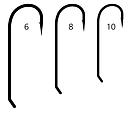 MUSTAD - HAMECONS / R43NP-BR