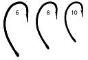MUSTAD - HAMECONS / C49SNP-BR  / pqt 25