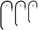 MUSTAD - HAMECONS / R50NP-BR