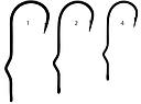 MUSTAD - HAMECONS / CK52SNP-BR / pqt 25