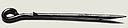 FLY LINE PIN (BAG 15)