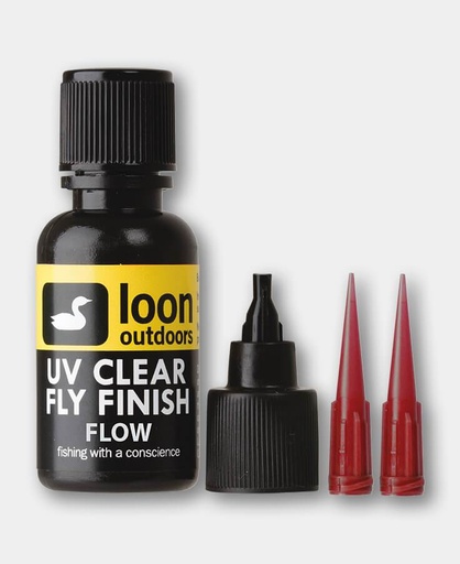 LOON - #F-  LOON - UV CLEAR FLY FINISH FLOW (1/2 OZ)