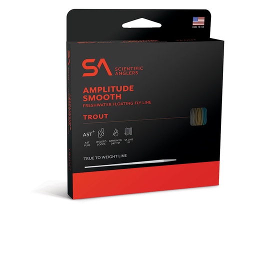 SCIENTIFIC ANGLERS - AMPLITUDE SMOOTH - TROUT